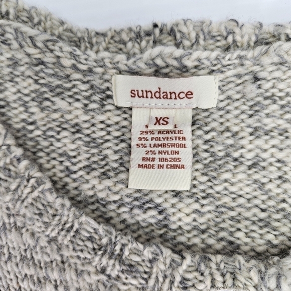 Sundance Sweater Dress Size XS Knit Wool Blend - Picture 2 of 11